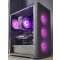 Komputer do gier M220 Intel i5-10400F 16GB RX 5700XT 1000GB 600W  W11Pro czarny